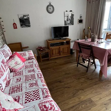 Studio Pra-loup, 1 Piece, 4 Personnes - Fr-1-165a-87 Apartment *